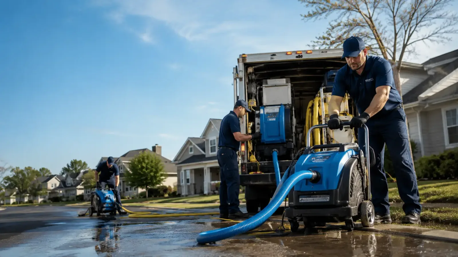 Flood Damage Cleanup in Wisconsin Dells, WI